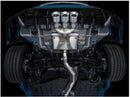 AWE Tuning 2023 Honda Civic Type R FL5 Touring Edition Exhaust w/ Triple Chrome Silver Tips (3015-52287)